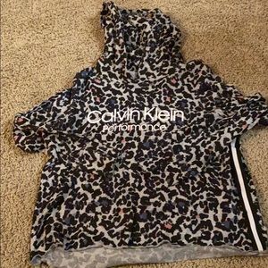 Leopard Calvin Klein Hoodie